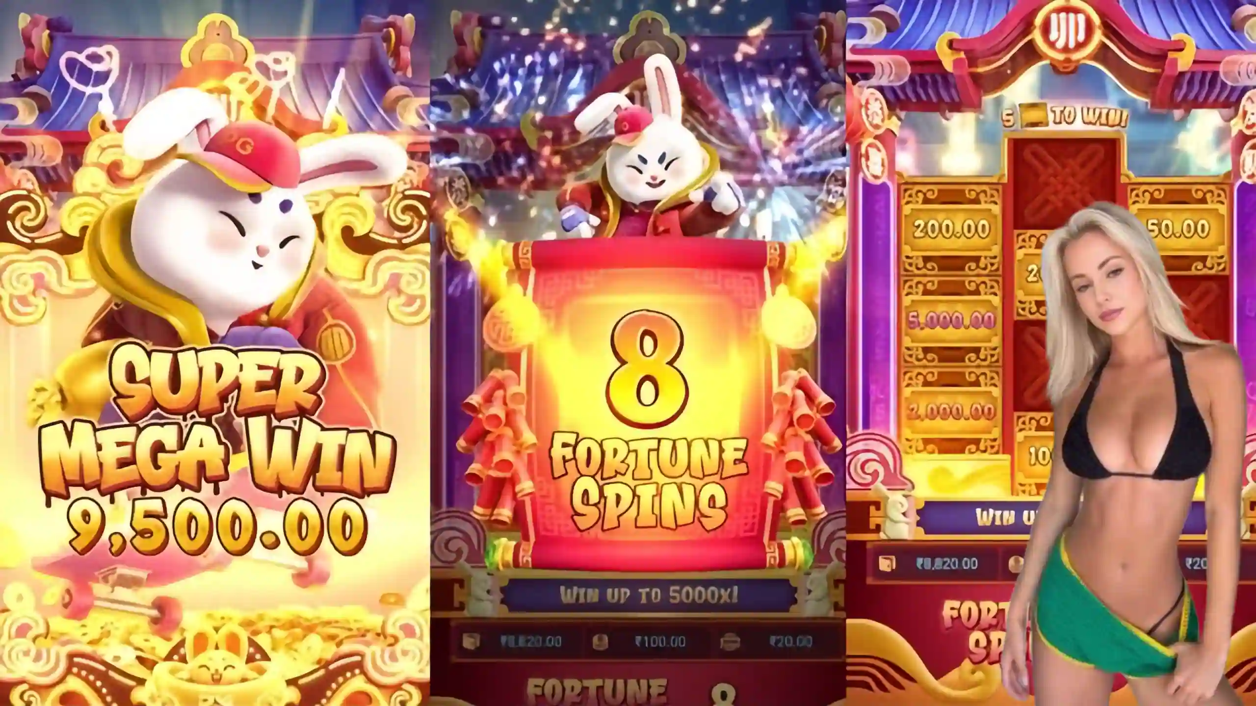 Wild Expansivo Fortune Rabbit kw777 - Coelho Dourado que Expande