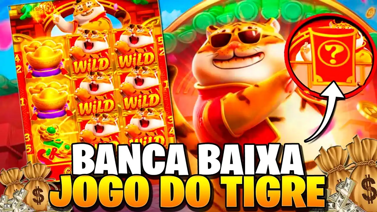 Símbolos Fortune Tiger kw777 - Tigre Dourado e Wild Symbols